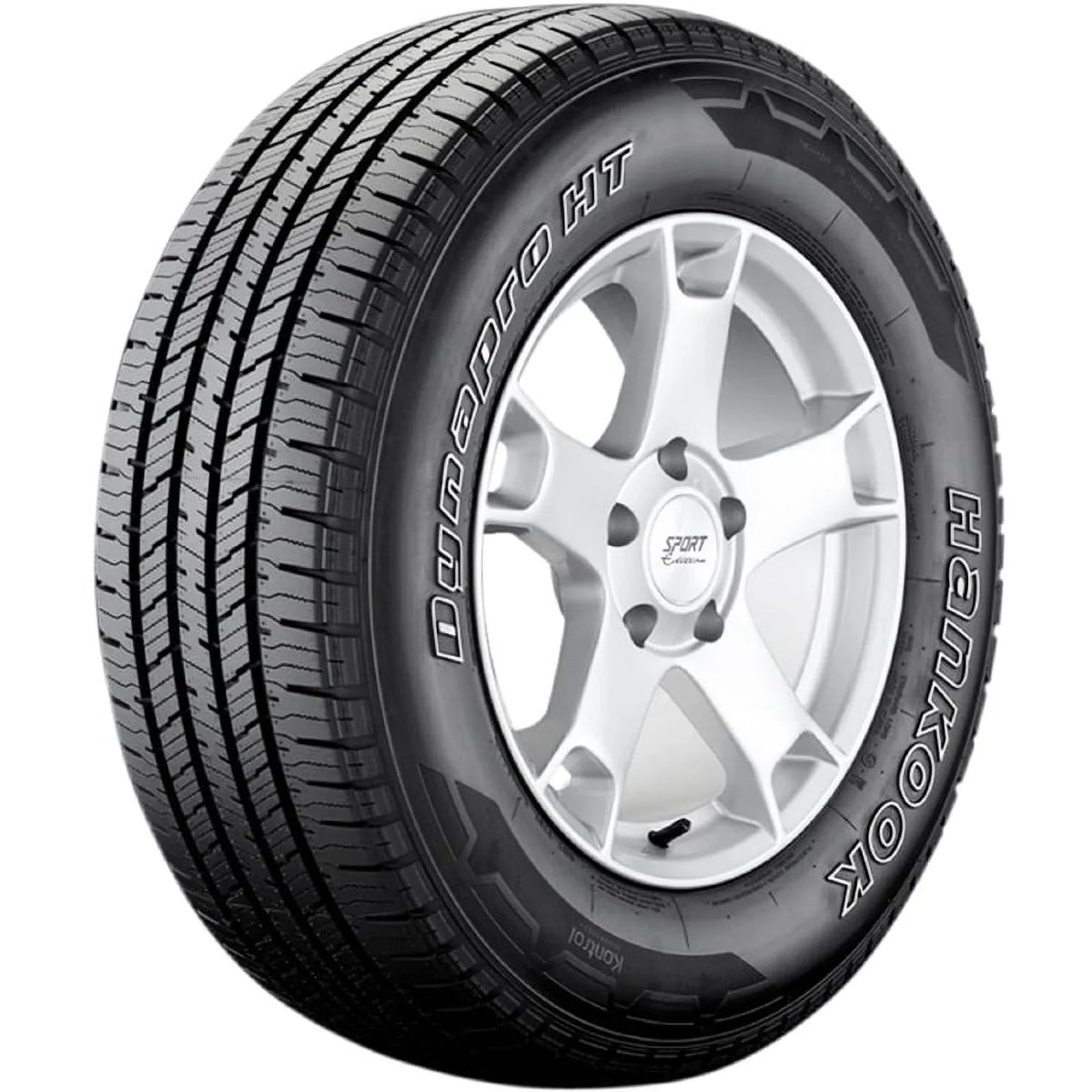 P245/75R16 Truck LT Chevrolet Pro, Hankook HT Tire 109T 1996-2002 (RH12) TRD Fits: 2015 Highway Tahoe Dynapro Tacoma Toyota Light