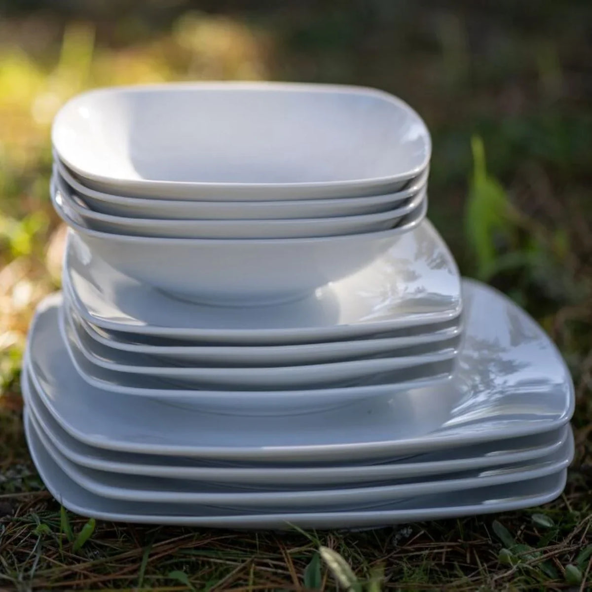 of 10.25'' Epoch Plate BIA (Set Cordon Bleu 4) Dinner