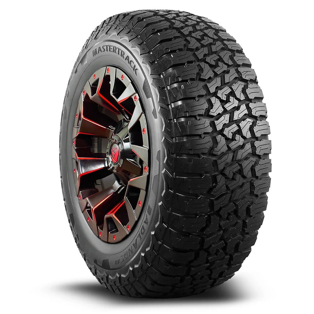 124S BADLANDS Ply Light AT Mastertrack 10 E SUV Tire LT265/70R18 Terrain 265/70/18(Tire Truck Only) All