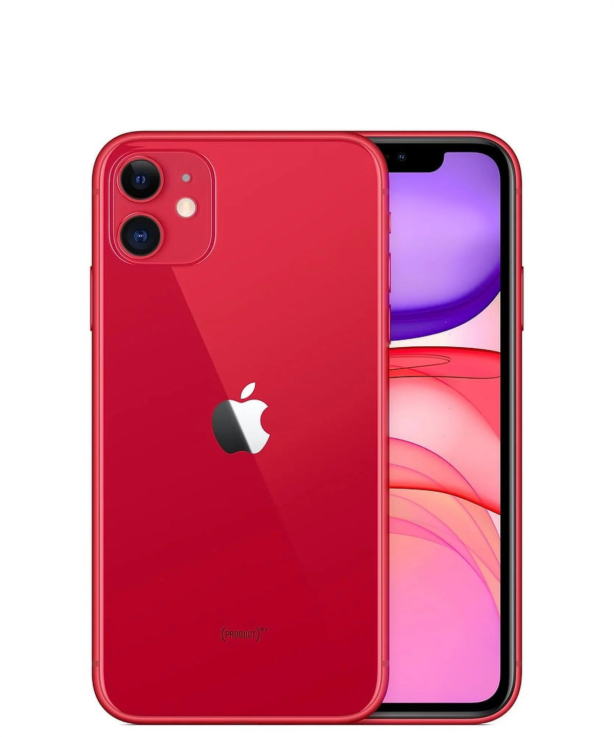 (Refurbished) Restored Mobile) 64GB 11 (Boost iPhone Red