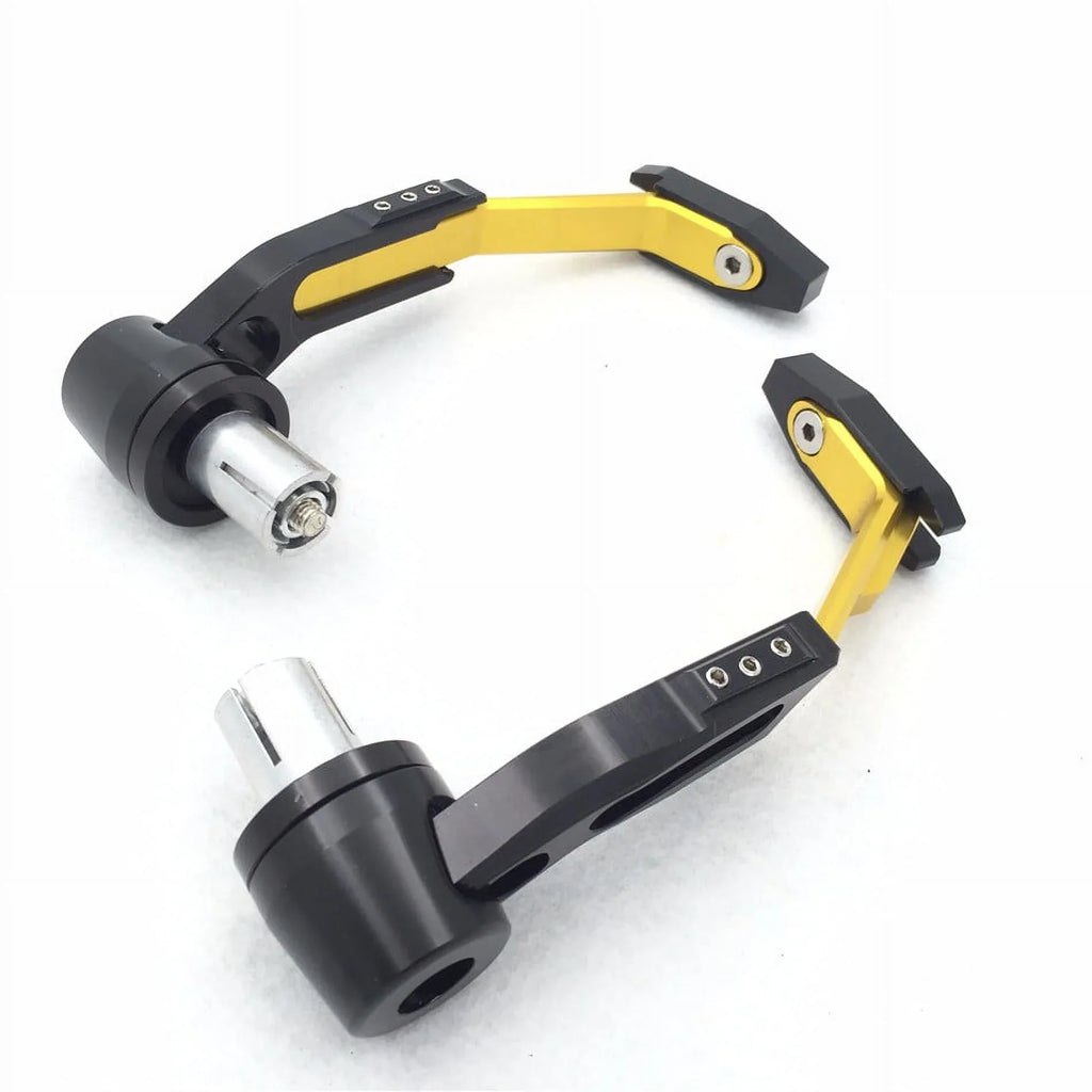Brake 22mm Suzuki Clutch Ninja Adjustable Angel Black Climber Motorcycle Length Guard For Aprilia HTT-MOTOR Pro RM GSXR GSX Gold Lever Kawasaki DR Total Hayabusa Protect CNC Protector Proguard