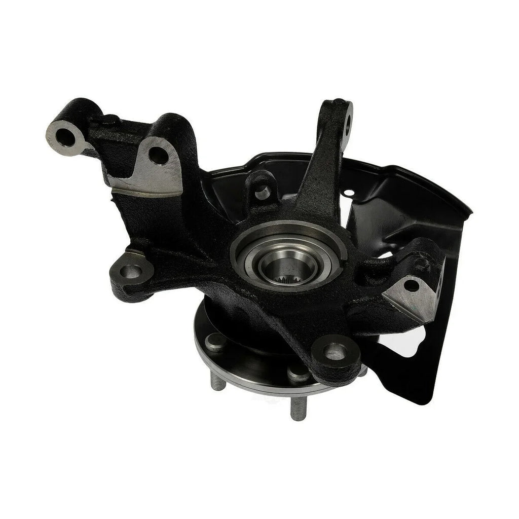 Bearing 3.7L 2011 Mazda 2.5L Steering AWD Passenger Side 2012 3.5L Front Knuckle 2009 2007-2013 2015 2.3L CX-7 Wheel Assembly CX-9 2008 for V6 AutoShack Replacement and Hub FWD 5 Lugs 2014 2007 2010