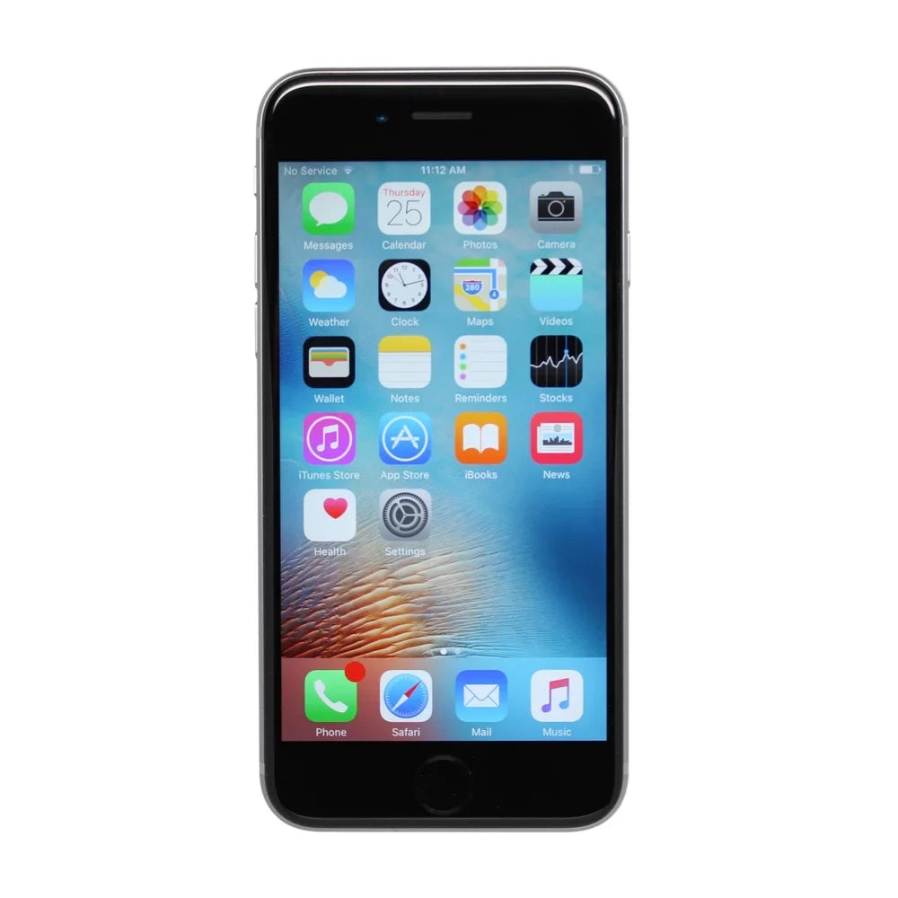Apple Restored Unlocked Gray Space Plus GSM/CDMA (Refurbished) iPhone 6s - 64GB,