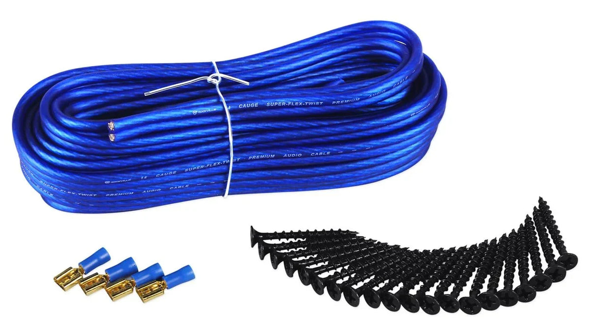 Box (2) Polk Car Audio Sub Enclosure MM1042DVC Subwoofers+Vented 10” Audio 2400w