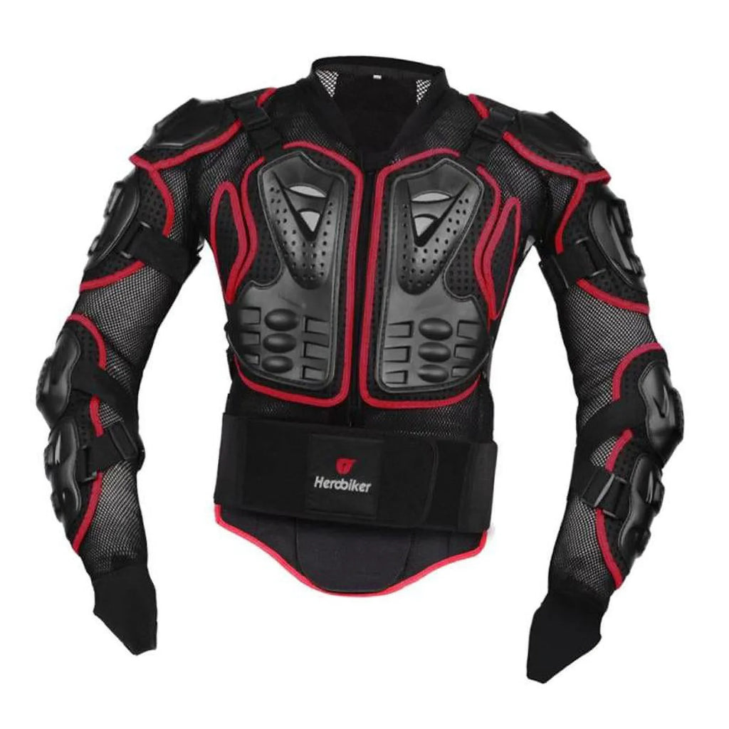 Motorcycle XXXXXL Jacket Black Protective