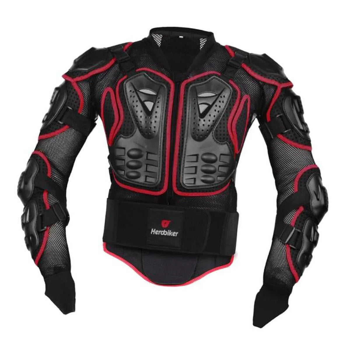 Motorcycle XXXXXL Jacket Black Protective