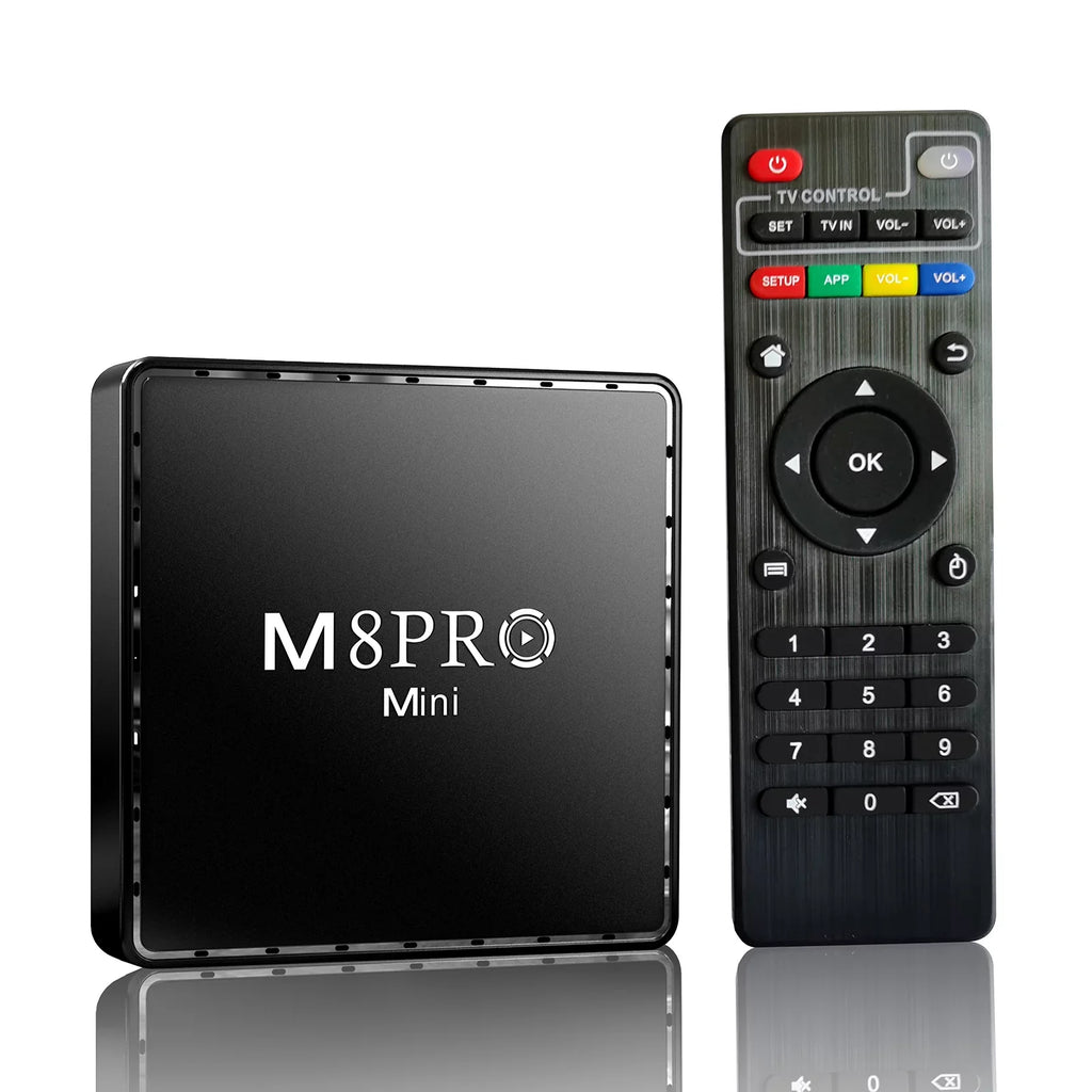 Retor 100M TV Game Pro with Game 10000+ Box Box System Game Wireless M8 TV and Dual Controllers Mini 4K Android
