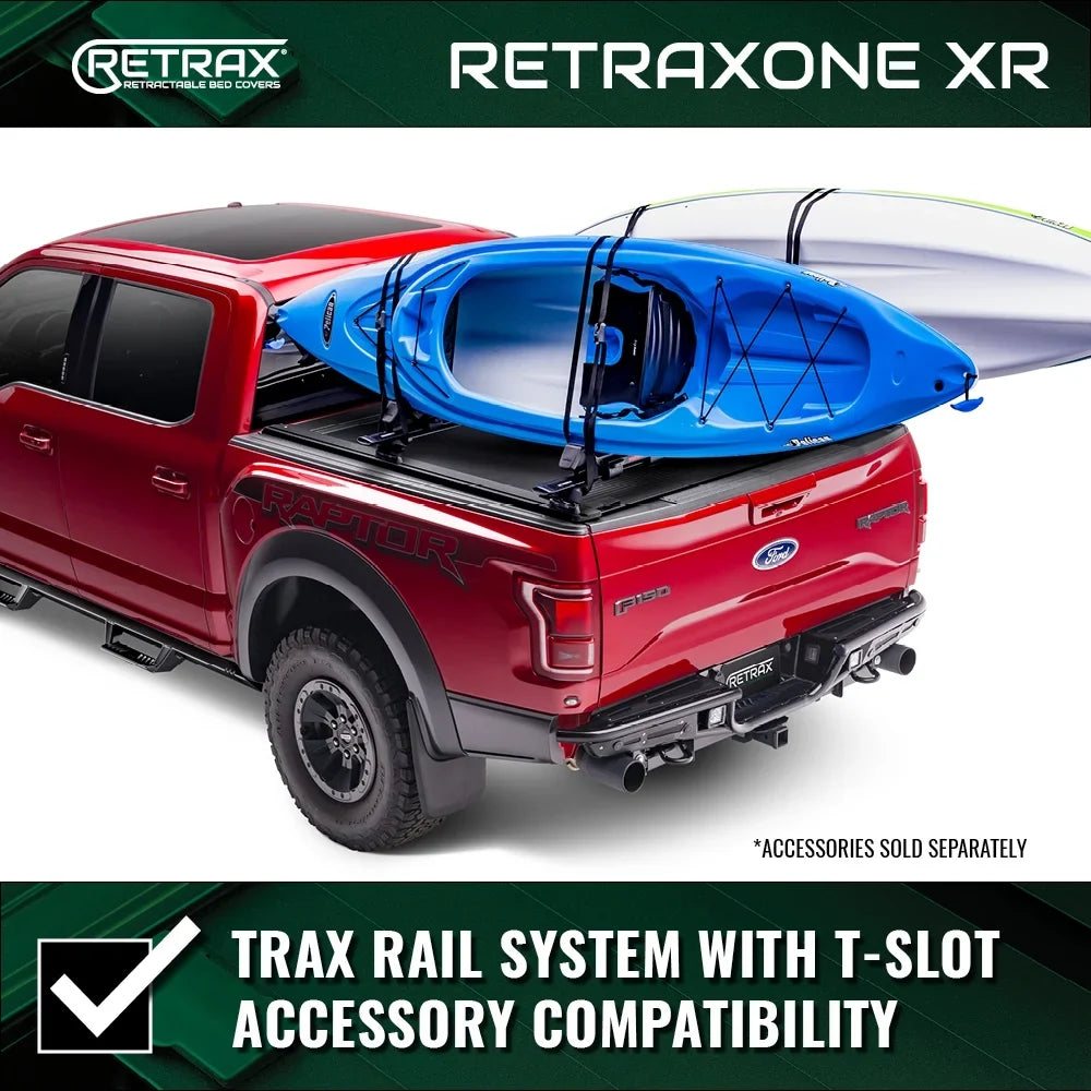 Compatible 5' With By 3" Bed Retrax | Colorado/Canyon Tonneau Chevy/GMC | Realtruck (62.7") By Retraxone Retrax Cover Truck Bed Realtruck Select T-60454 2015-2022 Retractable XR