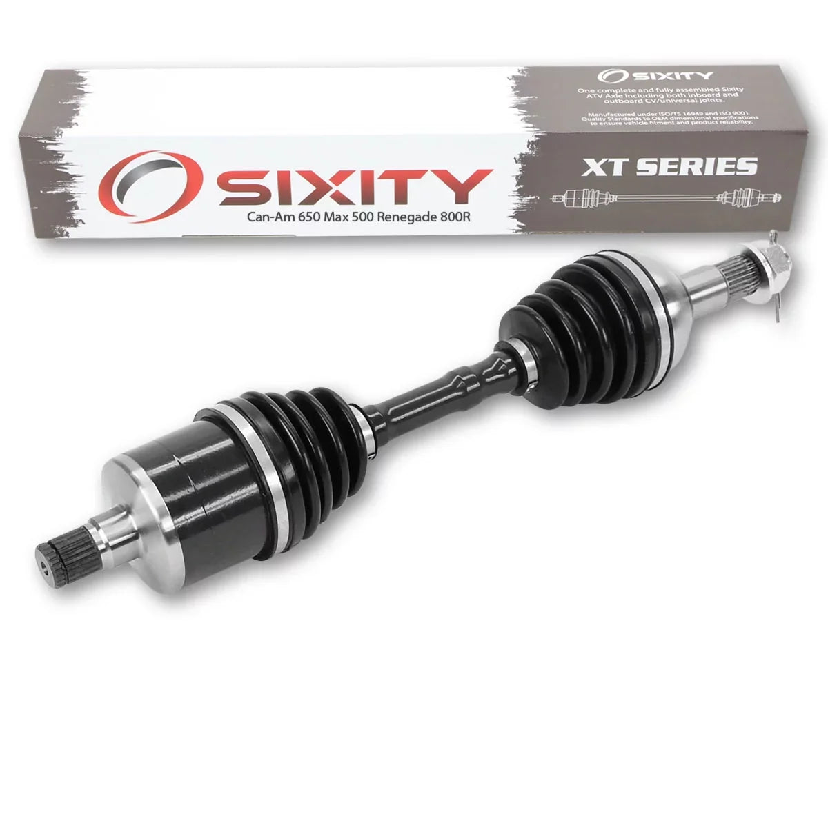 compatible 2015 Axle 650 2014 800R CV Renegade 1000 Rear 2013 Sixity Outlander Max Right Can-Am 500 XT with