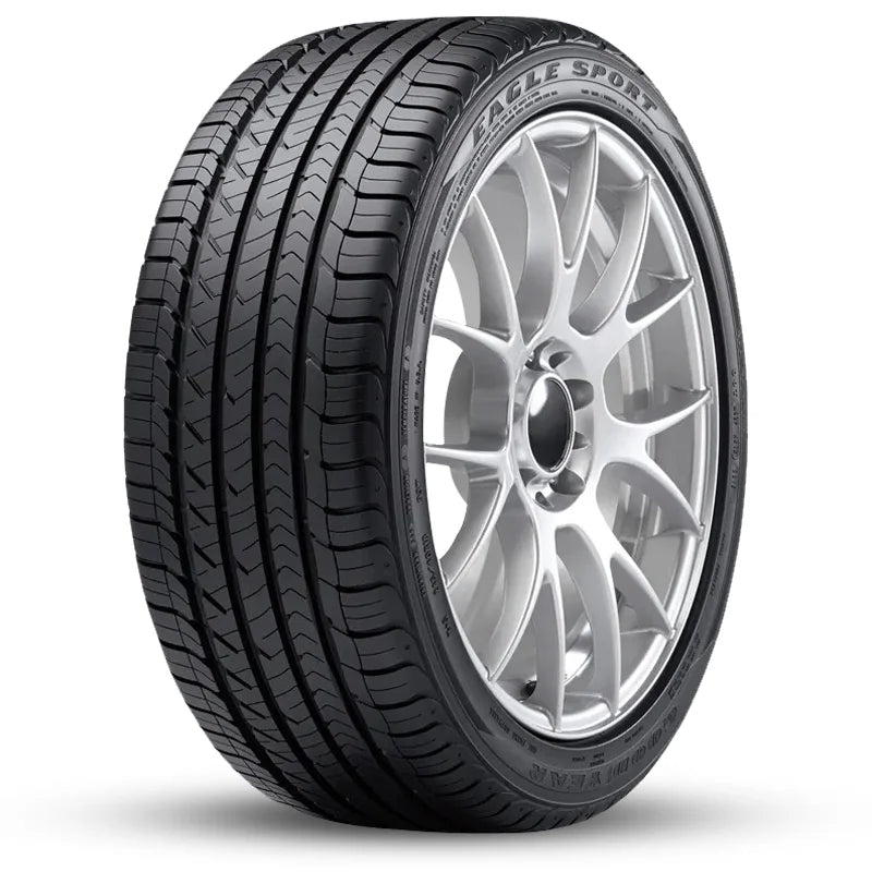 Performance 255/50/20 Mile SS All Fits: of 109108366 Chevrolet Ford Season Tires Sport Eagle 2 255/50R20 2011-19 Pair / 109V XLT, 2555020 Goodyear 2006-09 Trailblazer 50000 / Explorer