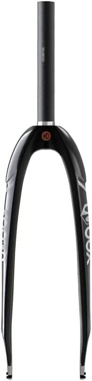 1 Expert One Black Carbon XE 1/8 10mm Box 20 BMX Fork -