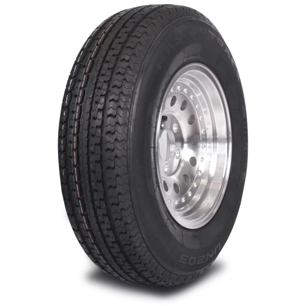 Trailer 105M 8 Tire 205/75/14 Load Range UN203 Ply Mastertrack D (Tire ST205/75R14 205/75R14 Radial ST Only) -