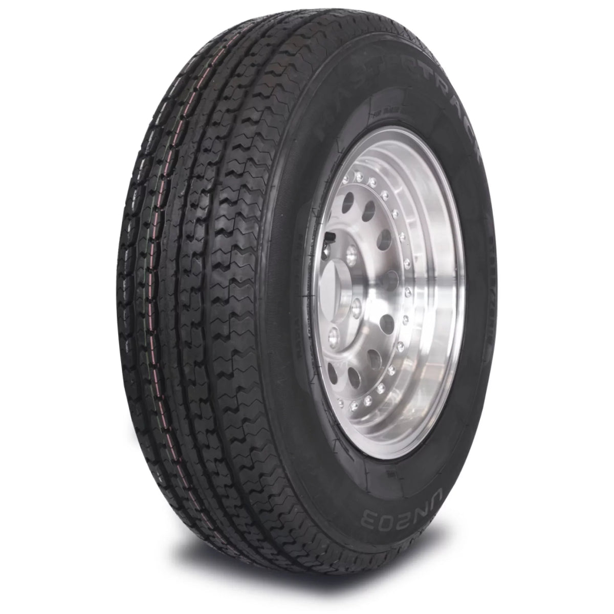Trailer 105M 8 Tire 205/75/14 Load Range UN203 Ply Mastertrack D (Tire ST205/75R14 205/75R14 Radial ST Only) -
