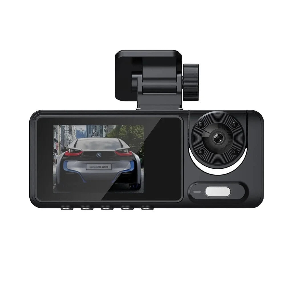 HD G-sensor Recorder Dash Cam Lens Camera 1080P Car Front/Rear/Inside G·PEH Dual Video
