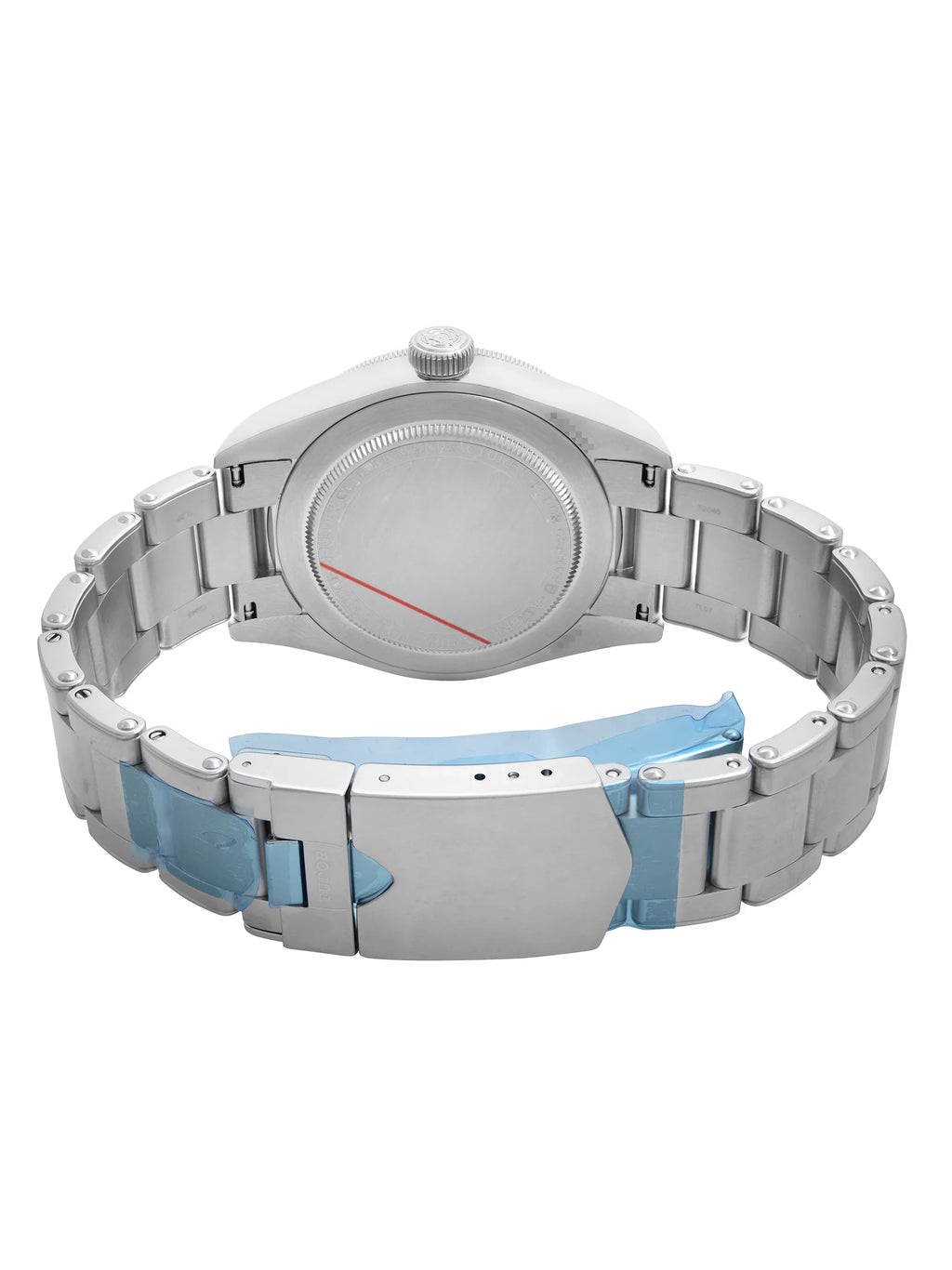 Steel Black M79030B-0001 Tudor Dial Mens Automatic Blue Bay Watch Fifty-Eight