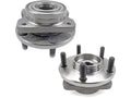 1997 Compatible 2005 2000 with Hub - 2004 2002 Assembly 2001 1999 Bearing Town 2006 - Wheel and Chrysler Country Set 2003 1998 - 1996 2 of Front 2007