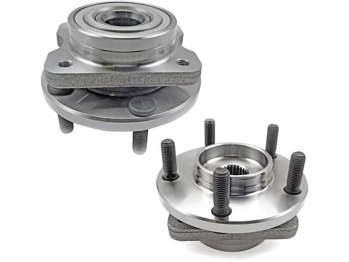 1997 Compatible 2005 2000 with Hub - 2004 2002 Assembly 2001 1999 Bearing Town 2006 - Wheel and Chrysler Country Set 2003 1998 - 1996 2 of Front 2007