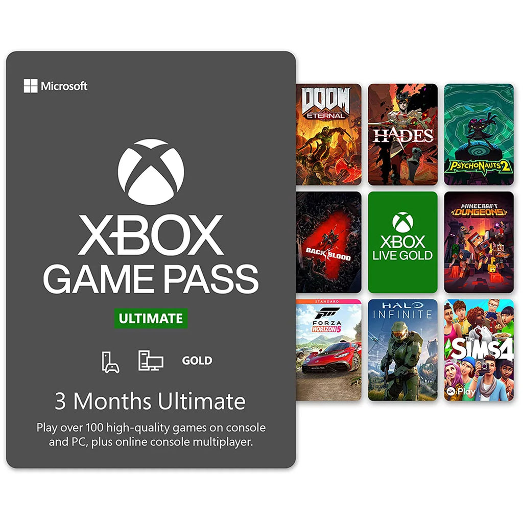 Gaming Newest Black Microsoft- TEC - SSD Console Game 1TB -X- Pass Xbox With 3-Month -Series- Bundle