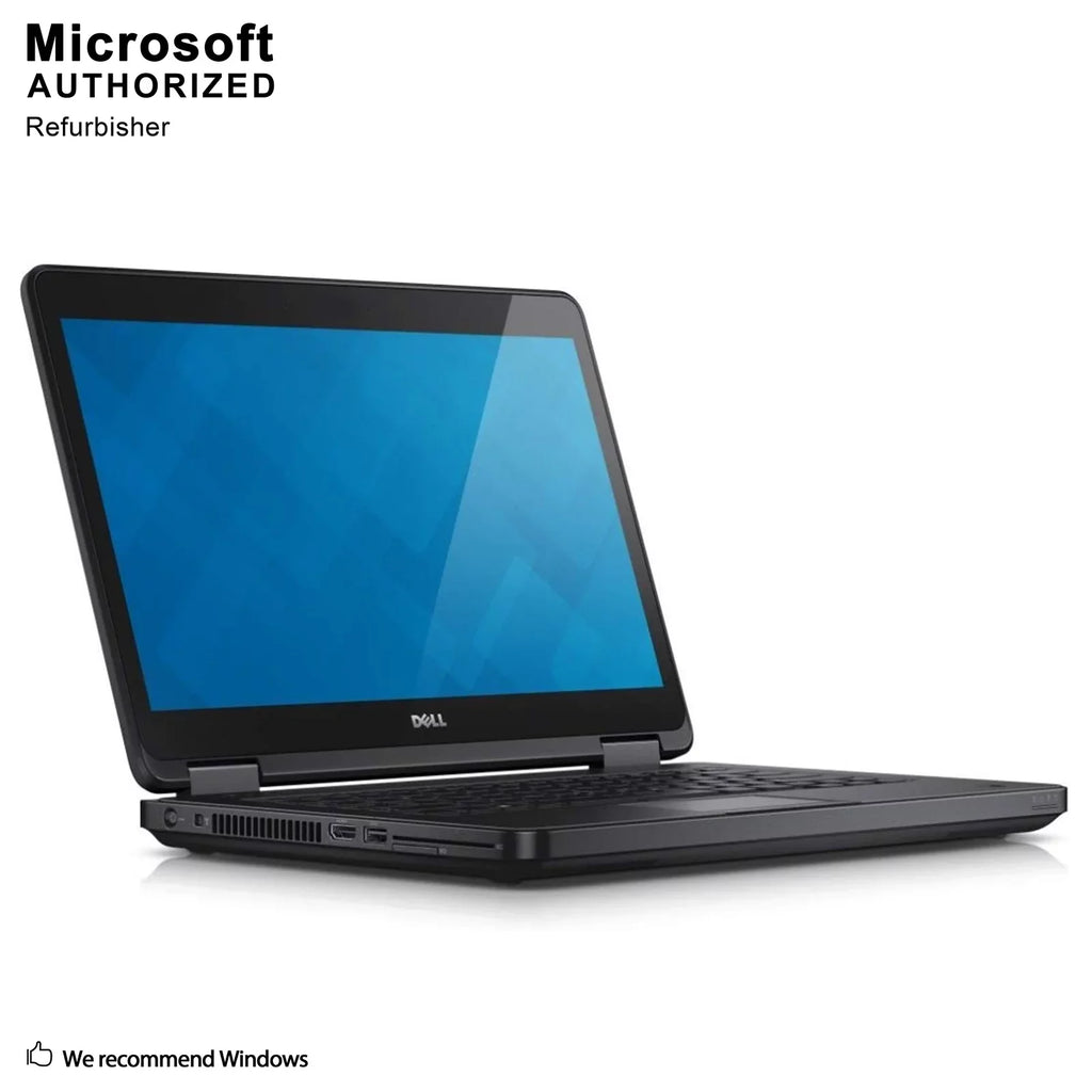 Intel DDR3L, Grade warranty 14.0 Latitude VGA, Core USB A 2.1Ghz, 3.0, Used HDMI, I3-5010U Languages (EN/ES/FR), Laptop, E5450 year 8G 500G, 1 W10P64-Multi Dell Support