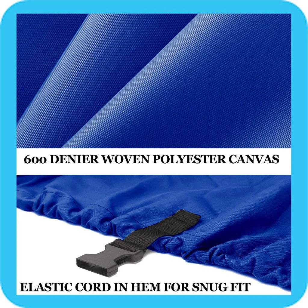 for BOAT PRINCECRAFT 206 2008 COVER QUALITY PRO BLUE, Compatible GREAT