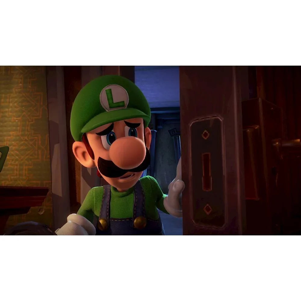 New Horizons Protector Bundle Mytrix Nintendo Limited Luigi's Mansion NS Crossing: Glass 3 2020 and Game Switch Edition Console! - 2020 Screen Tempered Animal Disc New New with NS