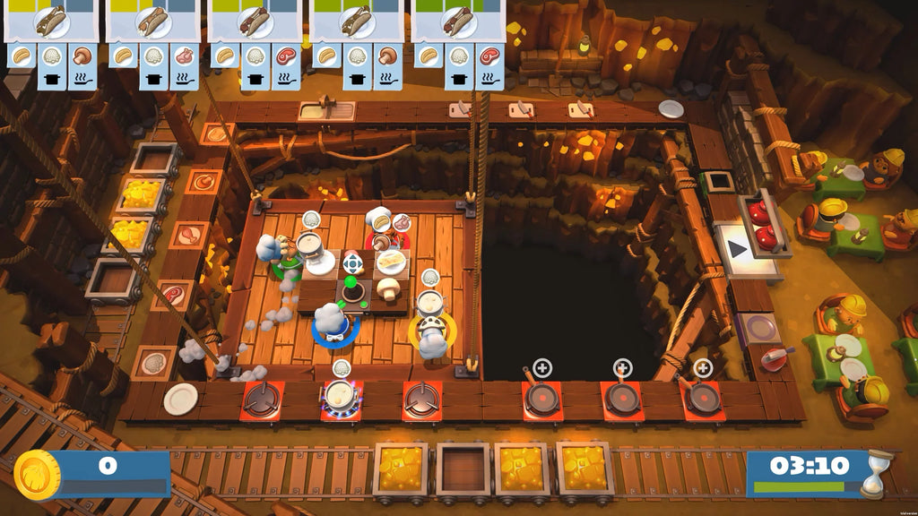 '+ Overcooked! 2 Overcooked!