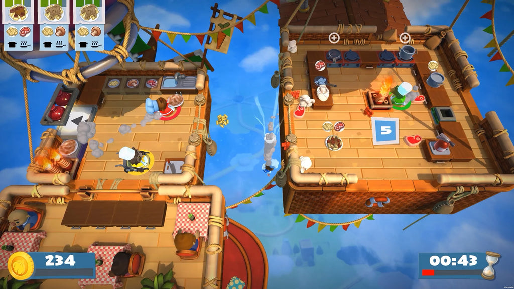 '+ Overcooked! 2 Overcooked!