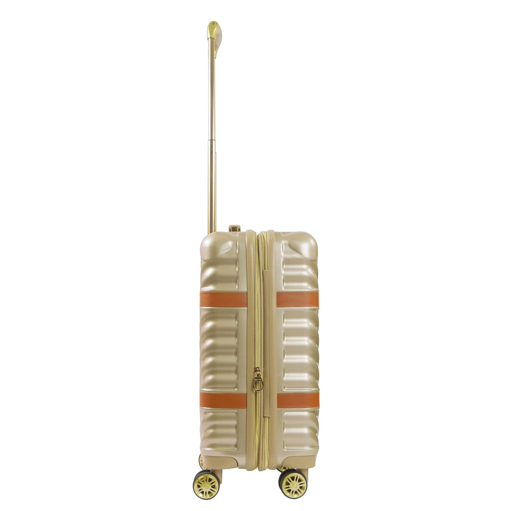 SPINNER 22" HARDSIDE Taupe STELLA