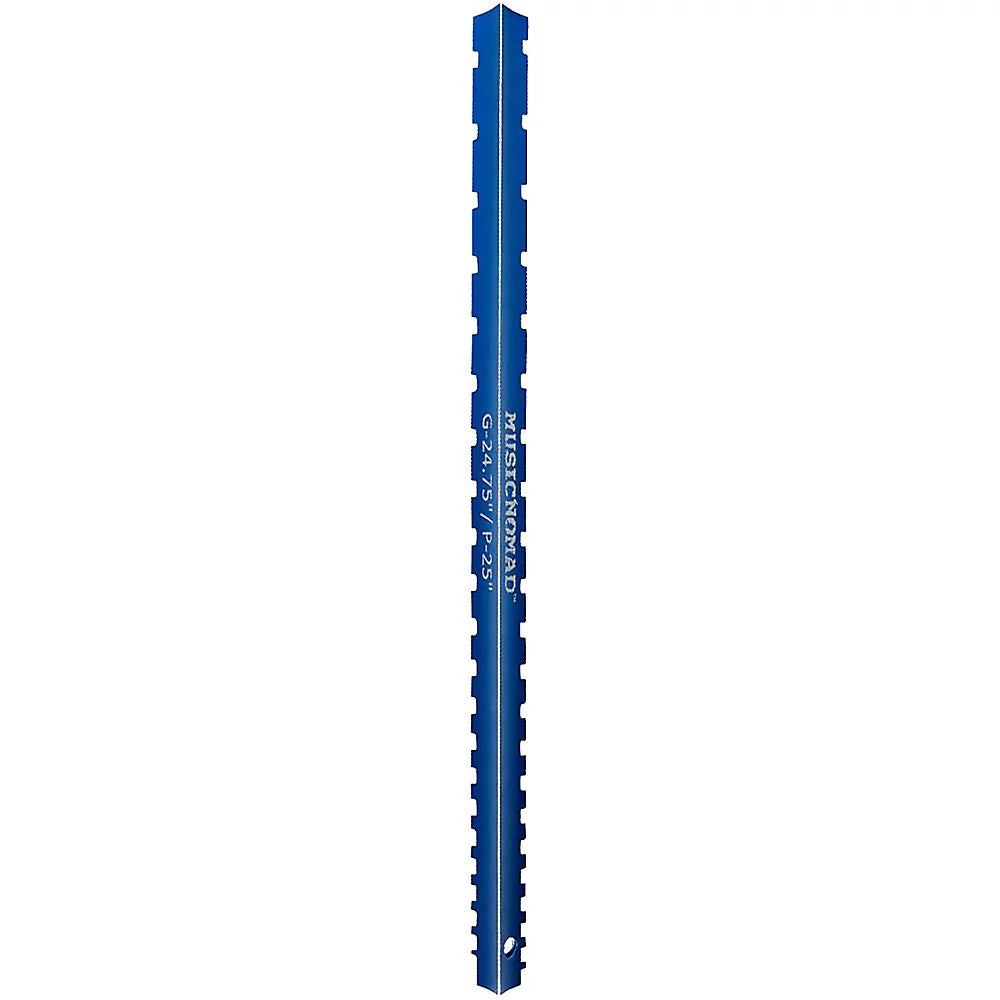 1 & Music 'n Nomad Precision Dual 3 Notched Straight Edge Tri-Beam