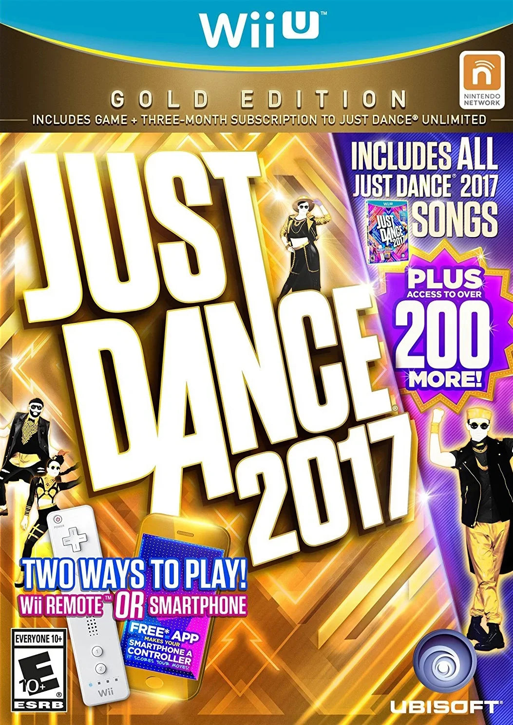 Dance Edition - - 2017 Just U Gold Wii