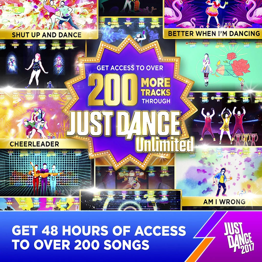 Dance Edition - - 2017 Just U Gold Wii