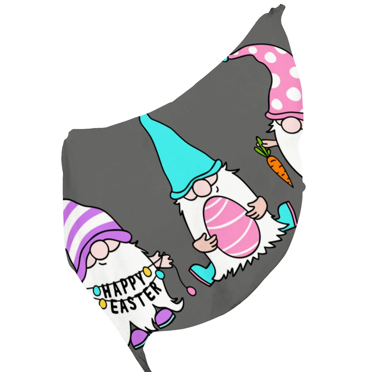 Women Scarf Shawls FREEAMG Hair Headscarf Large Neck for Packed Oblong Wraps Gnomes Easter Long Wraps Silk Gift Sunscreen