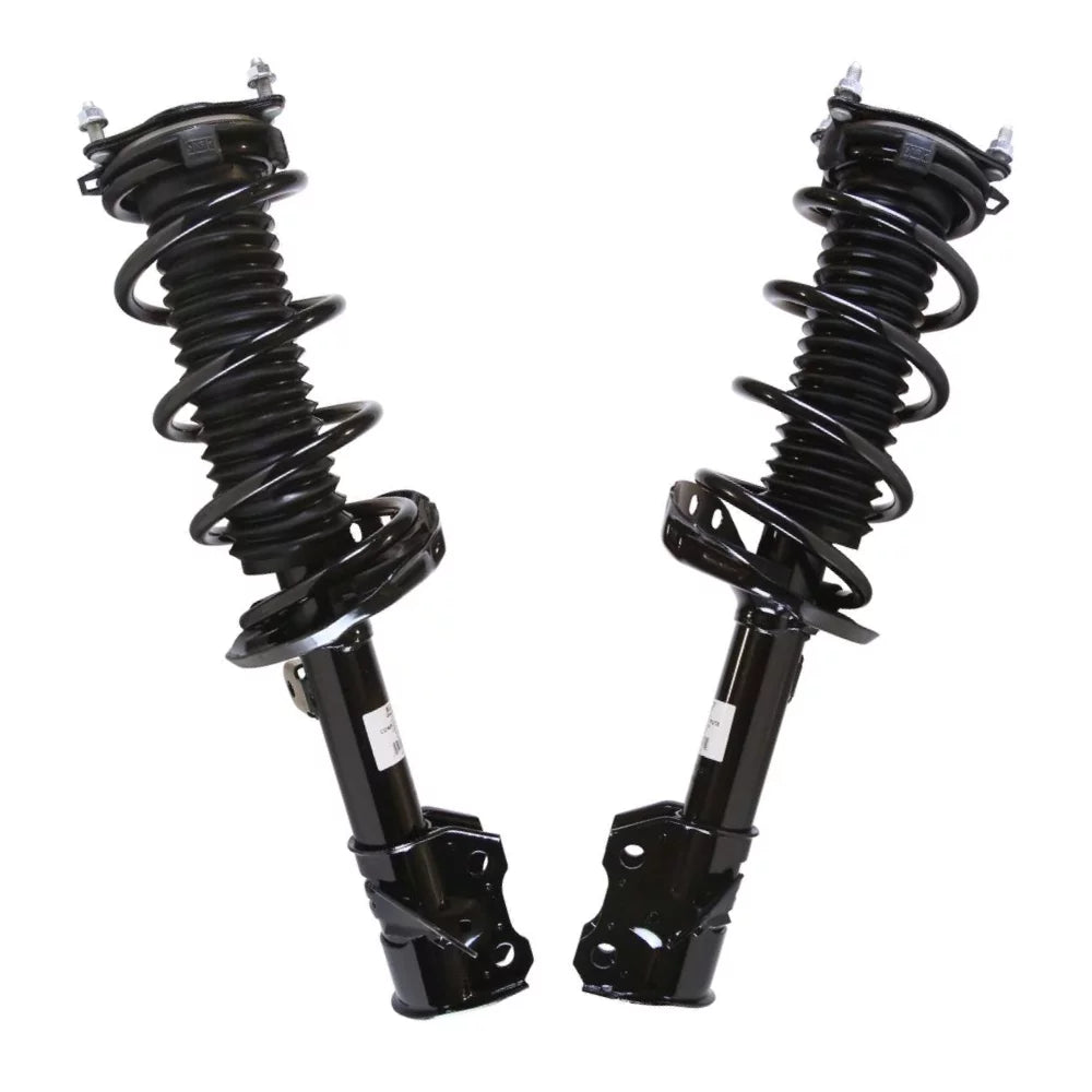 4WD 2008 Set 2.4L Coil AutoShack Complete and Driver CR-V for Passenger 2014 Front 2 and Springs AWD of 2012 2009 Honda FWD Side Struts Replacement 2011 2010 CST458-471PR 2007 2013