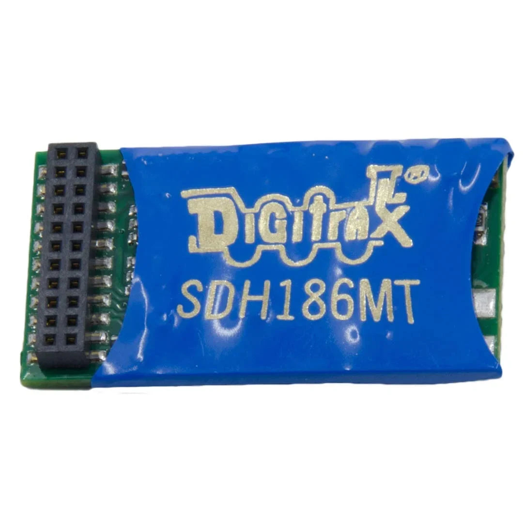 Interface Mobile w/ SDH186MT HO 8-Bit Digitrax 21MTC Decoder Premium SoundFX