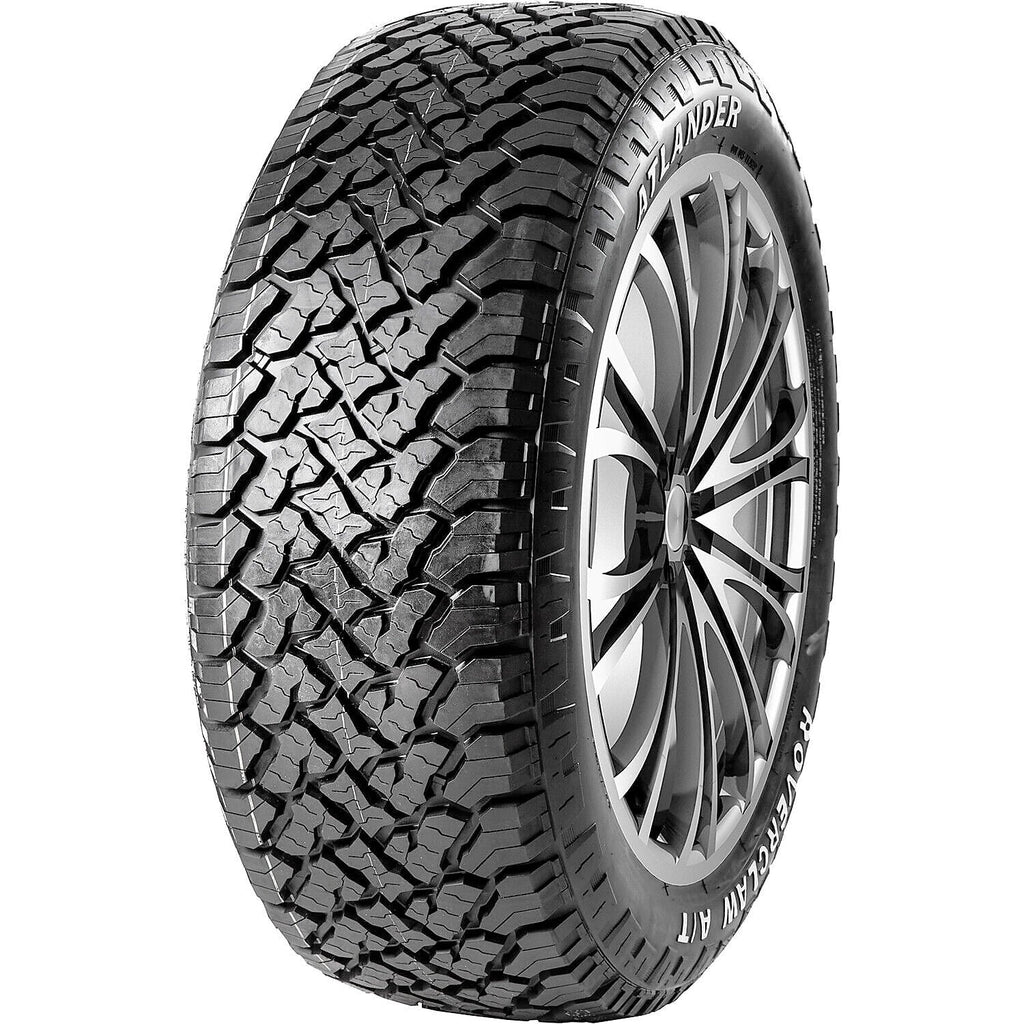 Atlander 2015 245/75R16 1995-2002 TRD Tacoma A/T LT Roverclaw Toyota Fits: LT E Tire AT Load Pro, Terrain Ply Tahoe Chevrolet All 10