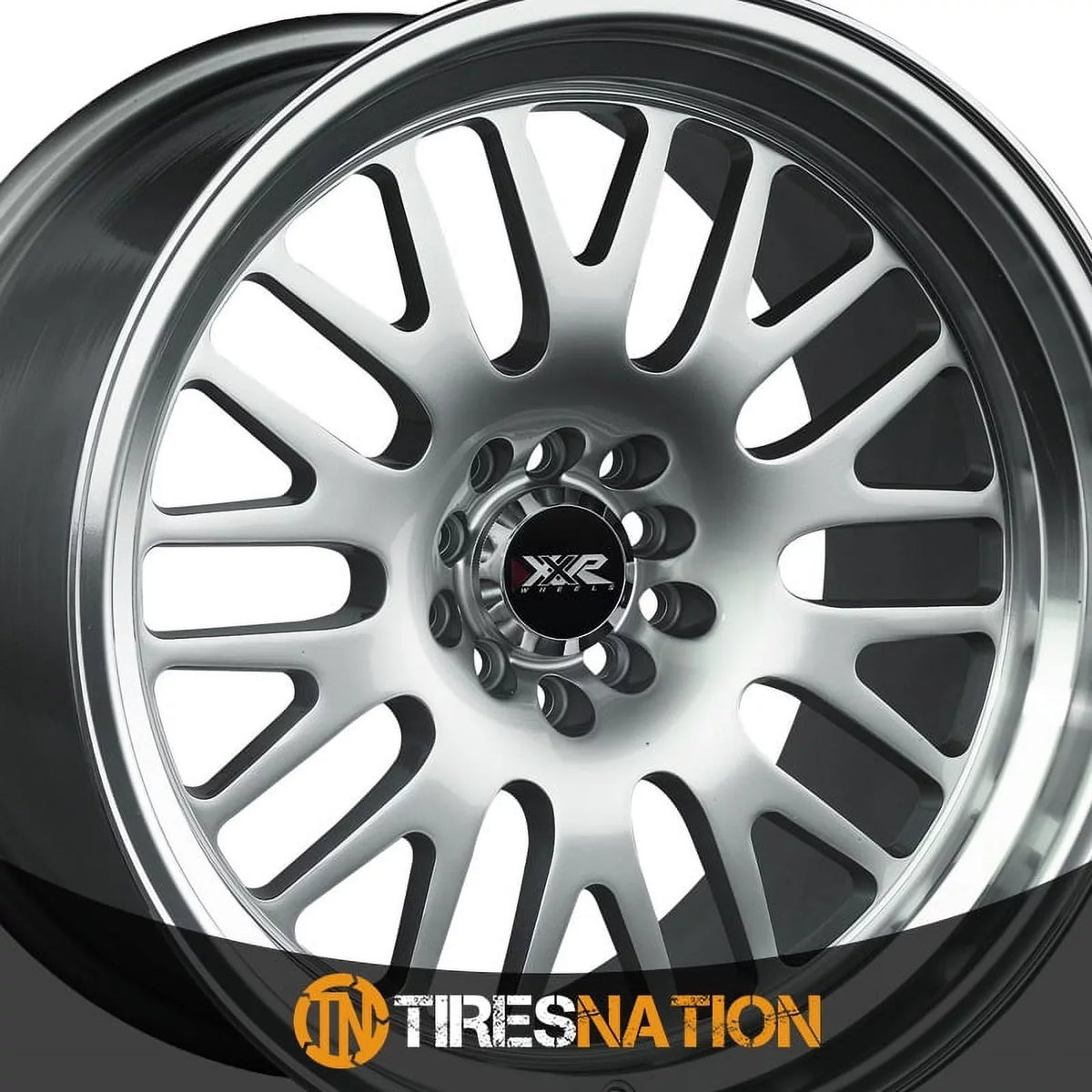 Silver XXR Wheel / 16x8 20et Hyper 531 ML 4x100/4x114.3