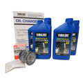 Yamaha 10W30 OEM Kit, Oil New F75-F115 LUB-MRNMD-KT-11 Change Yamalube