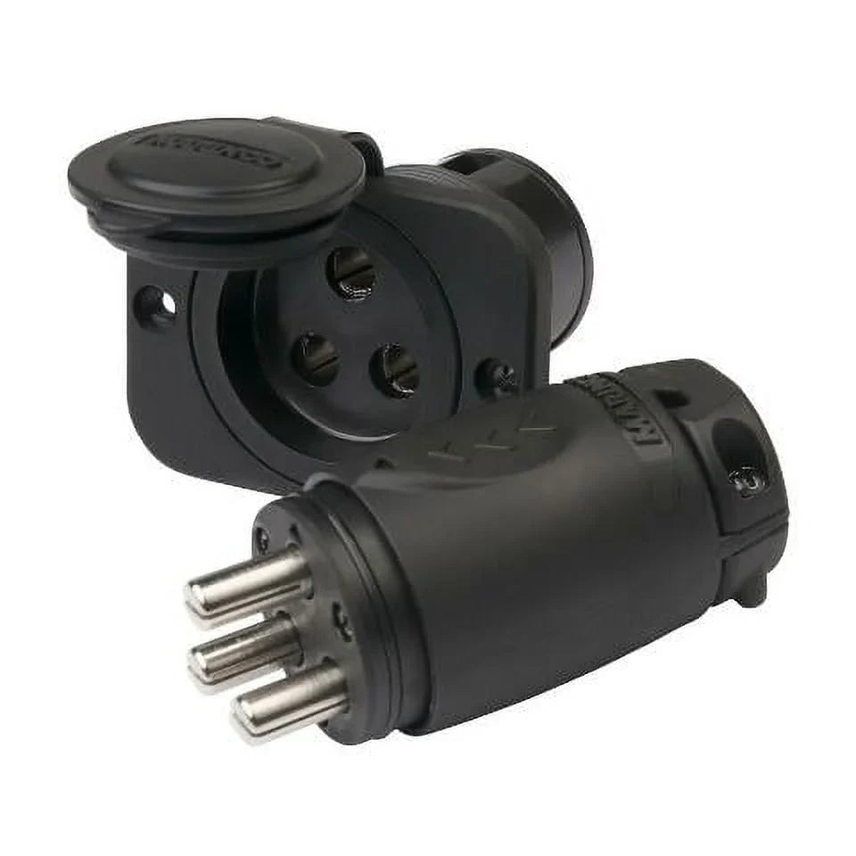 12VCPS3 70A & Plug Trolling Receptacle Marinco Motor