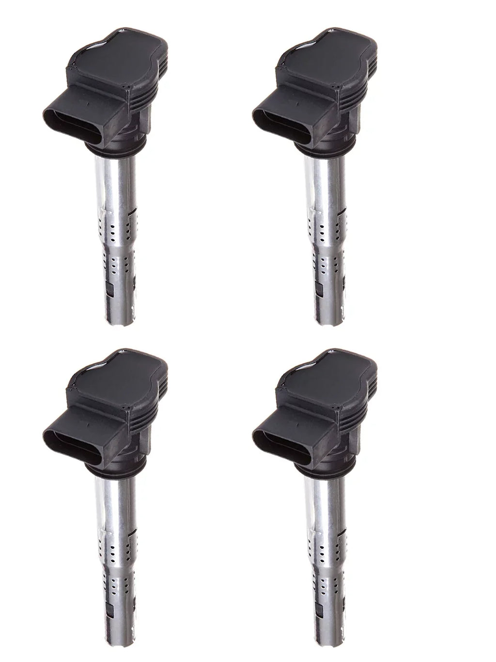 Replacement UF575 2013 2014 Allroad Coils 2015 Compatible with Audi Set C1627 2.0L for Ignition 4 of L4