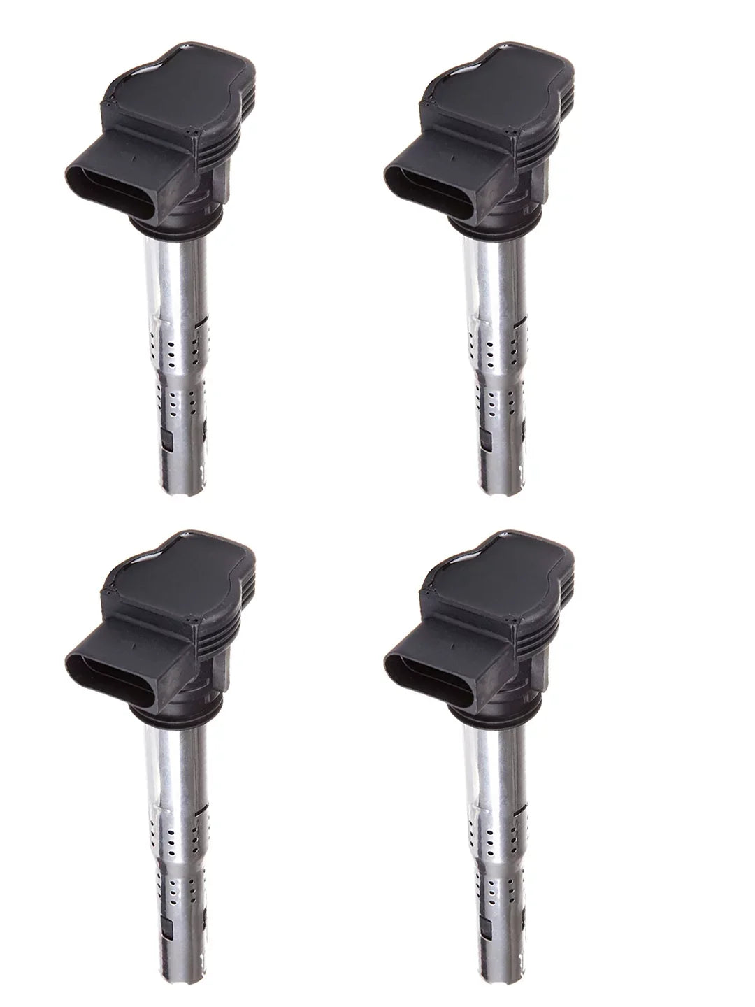 Replacement UF575 2013 2014 Allroad Coils 2015 Compatible with Audi Set C1627 2.0L for Ignition 4 of L4