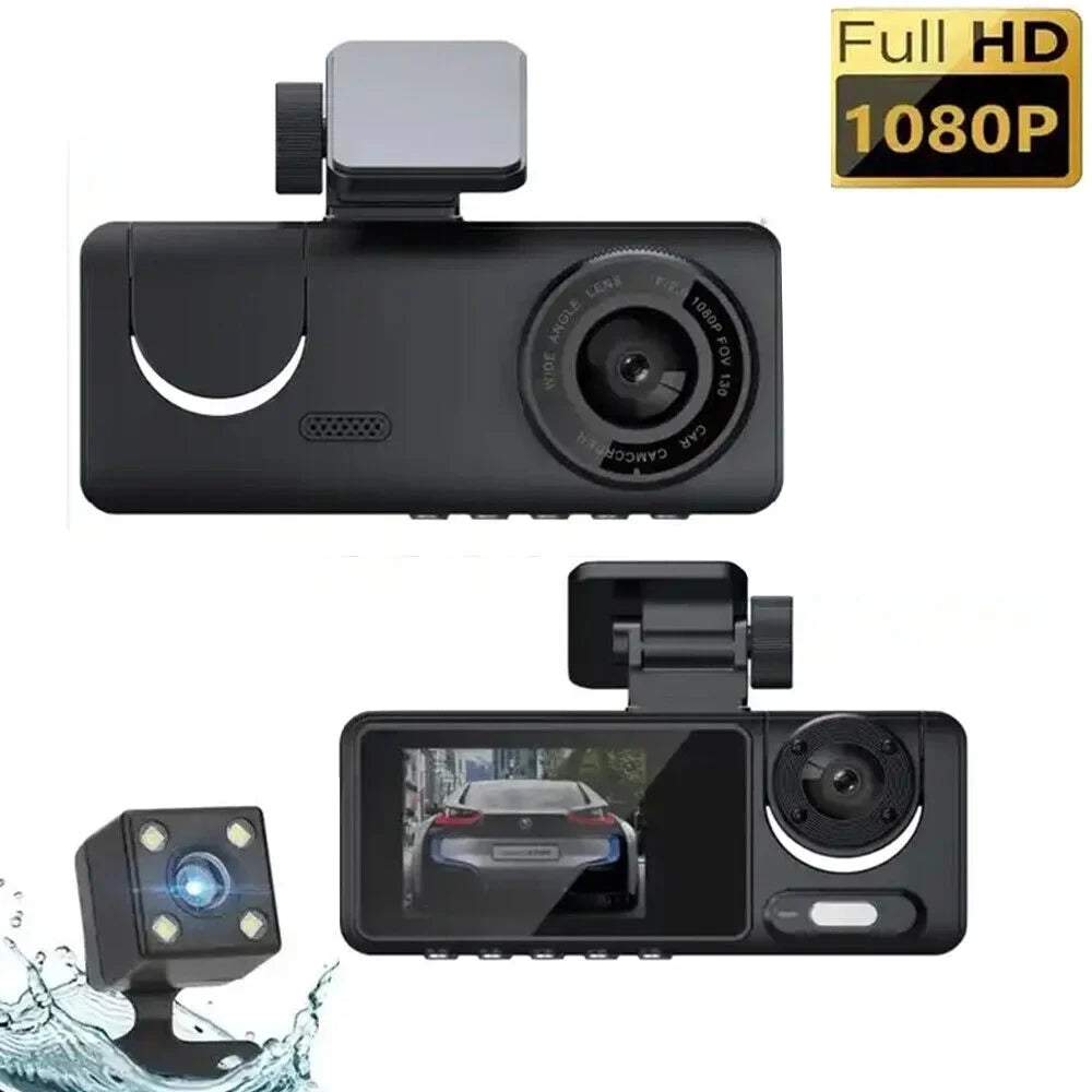 HD G-sensor Recorder Dash Cam Lens Camera 1080P Car Front/Rear/Inside G·PEH Dual Video