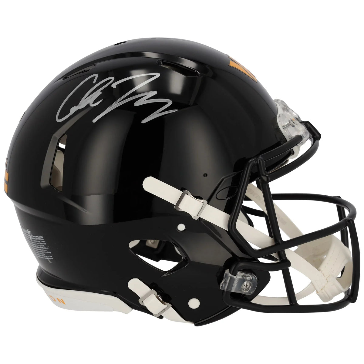 '- Speed Commanders Fanatics 2022 Helmet Autographed Riddell Young Certified Authentic Authentic Alternate Chase Washington