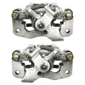 Brake and Set Calipers & Side AutoShack 2009-2012 2008-2012 C/V Bracket VW Caravan for Replacement Ram Routan New of Town Assembly Driver with Grand 2 Chrysler Dodge 2008-2012 Rear Passenger Country