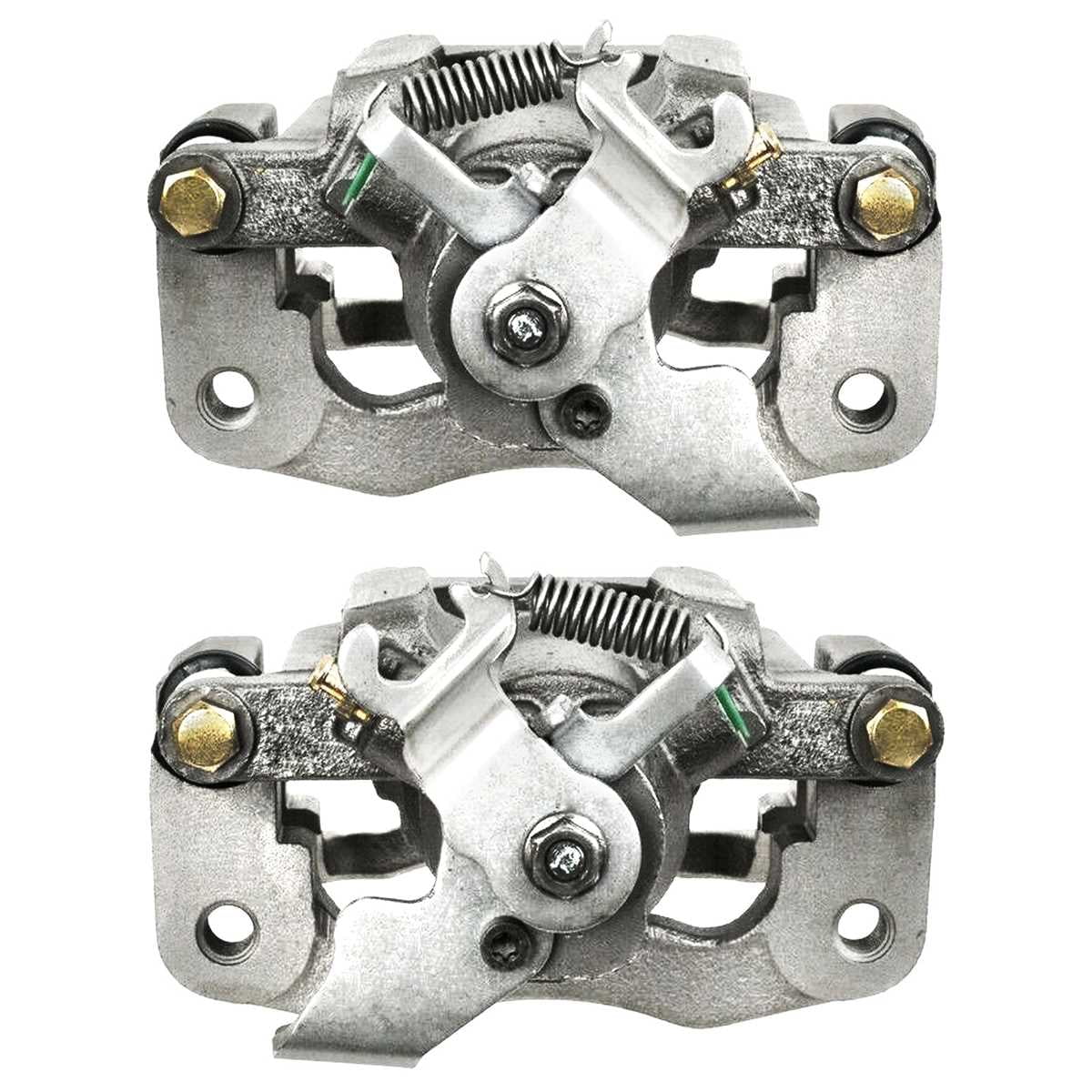 Brake and Set Calipers & Side AutoShack 2009-2012 2008-2012 C/V Bracket VW Caravan for Replacement Ram Routan New of Town Assembly Driver with Grand 2 Chrysler Dodge 2008-2012 Rear Passenger Country