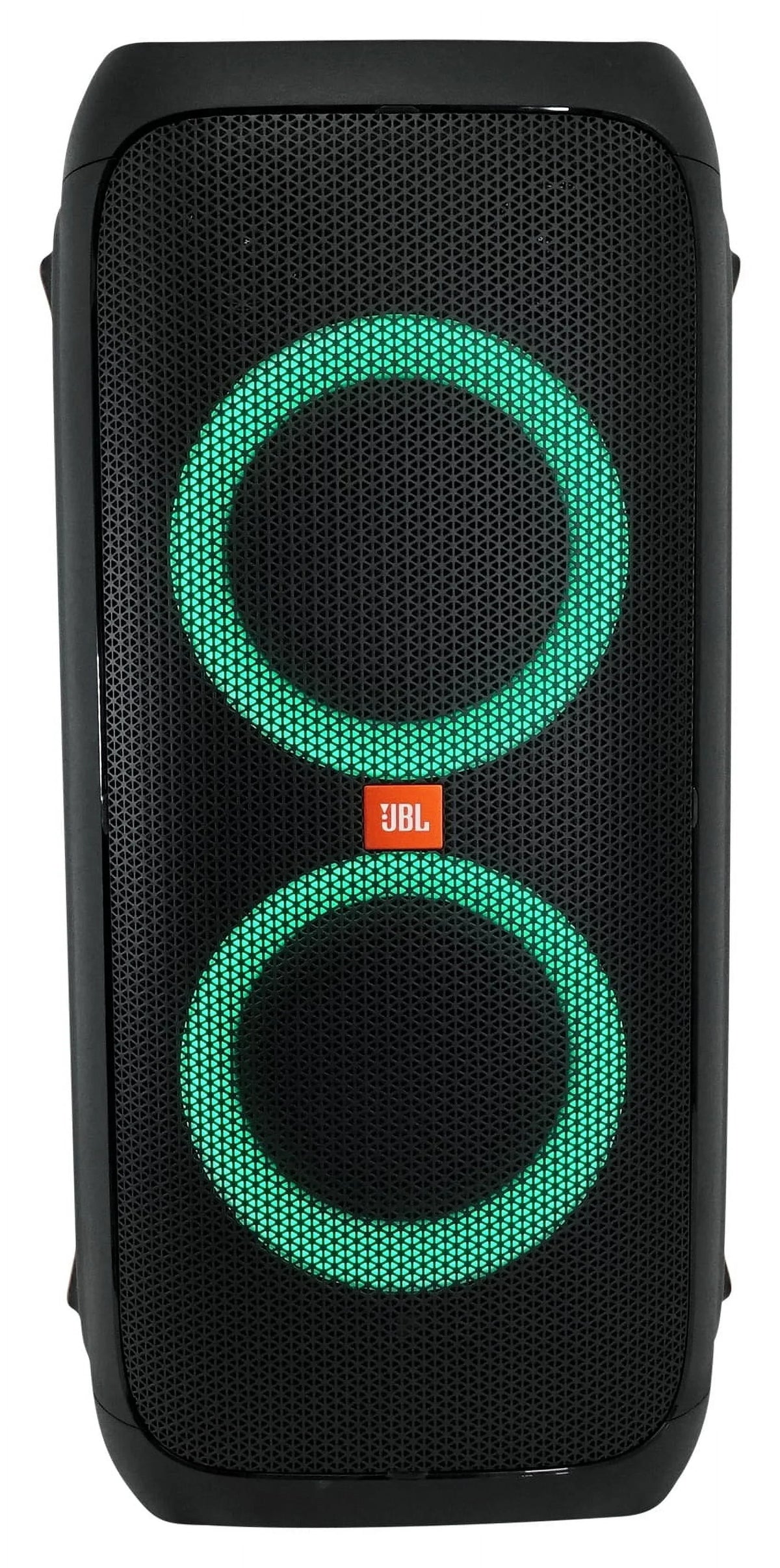 Speaker+Mic JBL RGB Box Rechargeable Partybox Party 310 Bluetooth LED Portable