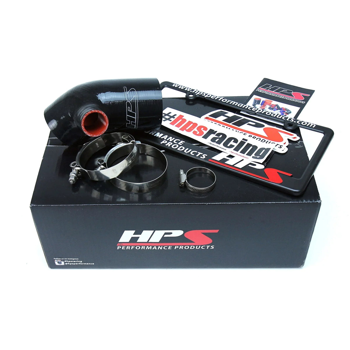 MIATA Mazda Hose Air 57-1544-BLK Black Miata HPS MX-5 2016-2017 Post MAF Fits MAZDA 2.0L, Compatible Silicone select: Reinforced Kit Intake 16-17 for