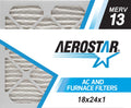 Air Aerostar by Merv and Furnace 13 AC Filter