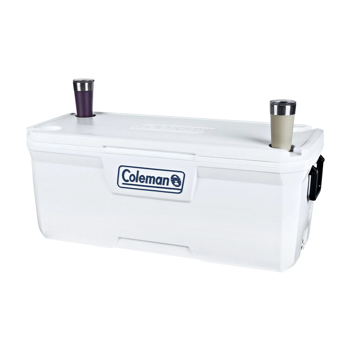 Coleman Cooler, Hard Sided 150 Ice Chest qt. White