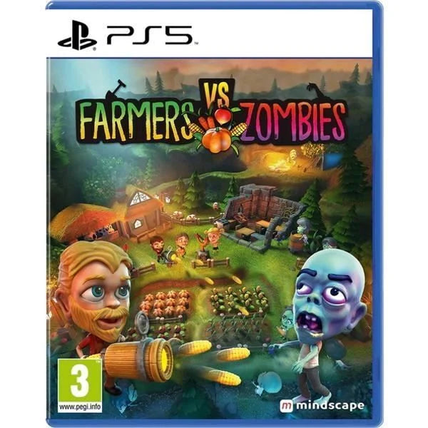 Farmers 5] vs. PlayStation Zombies [Sony NEW