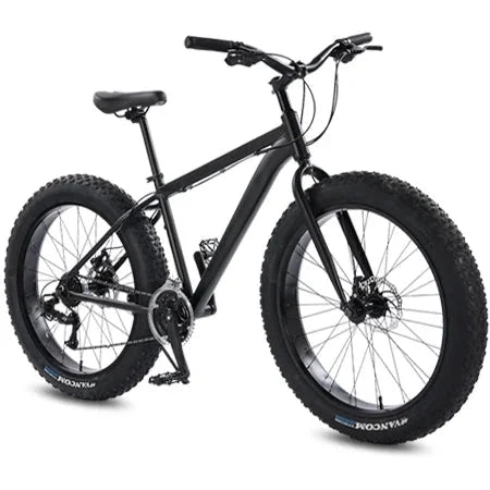 Cycling Aluminum Front Speed Bicycle Ffork Women 24 Frame Bikes Snow Inch Fang Wolf's Fat Wide Double 26*4.0 Alloy Men Tire